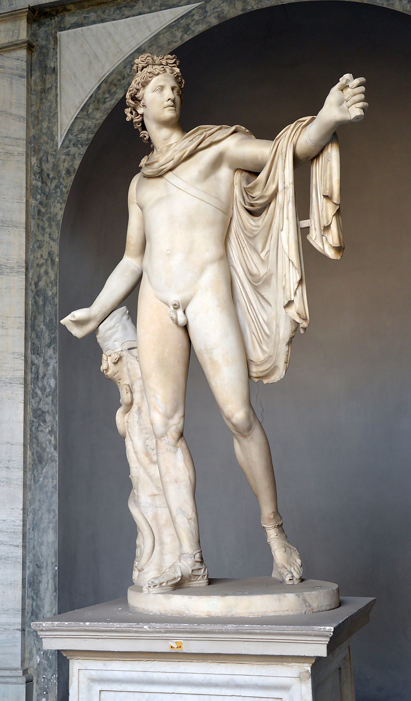 Apollo del Belvedere.
