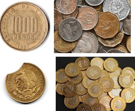 Acuar monedas: imprimir y sellar una pieza de metal por medio de un cuo o troquel, para convertirla en una moneda.