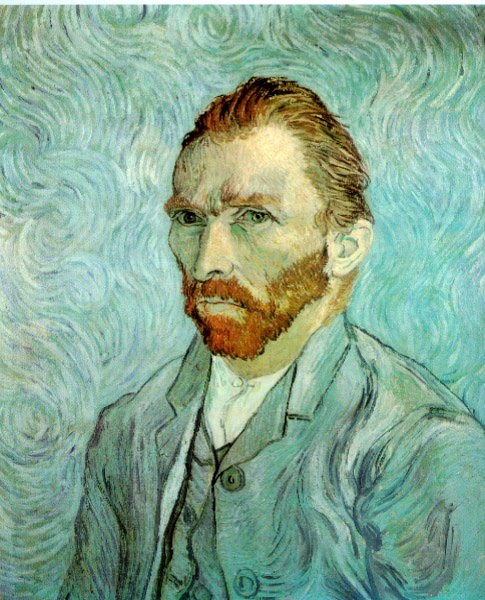 autorretrato de Van Gogh