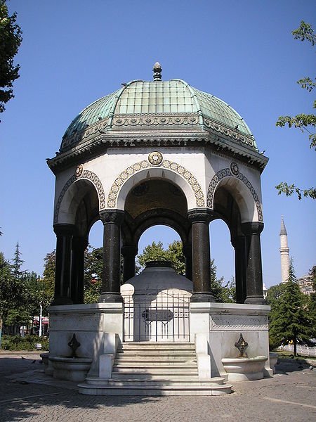 La Fuente Alemana en el hipdromo de Estambul (Turqua), ejemplo de un kiosco tradicional.