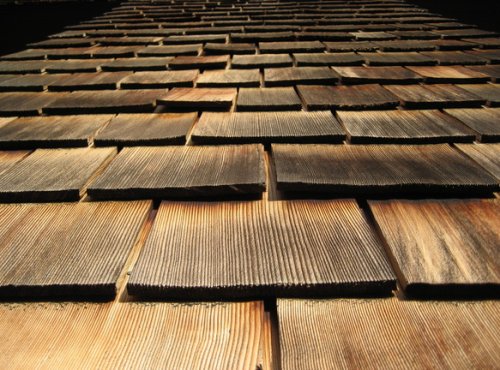 Revestimiento de madera tejamanil