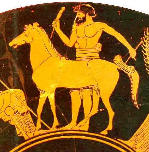 En la mitologa griega, Xanto, Janto o Xanus es el nombre de un caballo inmoral hijo del dios del viento Cfiro y la harpa Podarge.