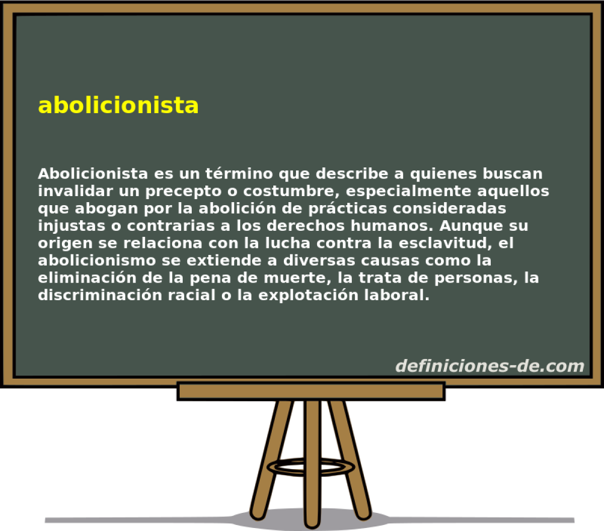 abolicionista 
