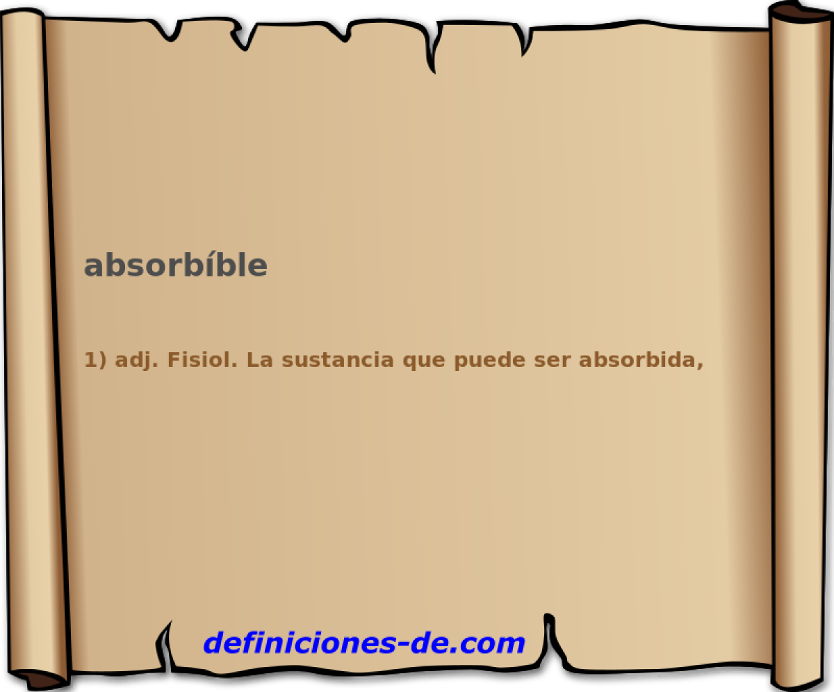 absorbble 