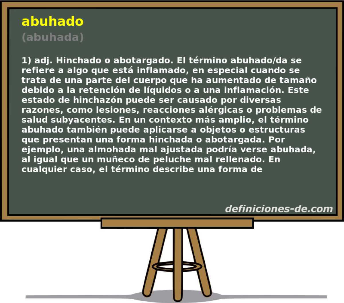 abuhado (abuhada)