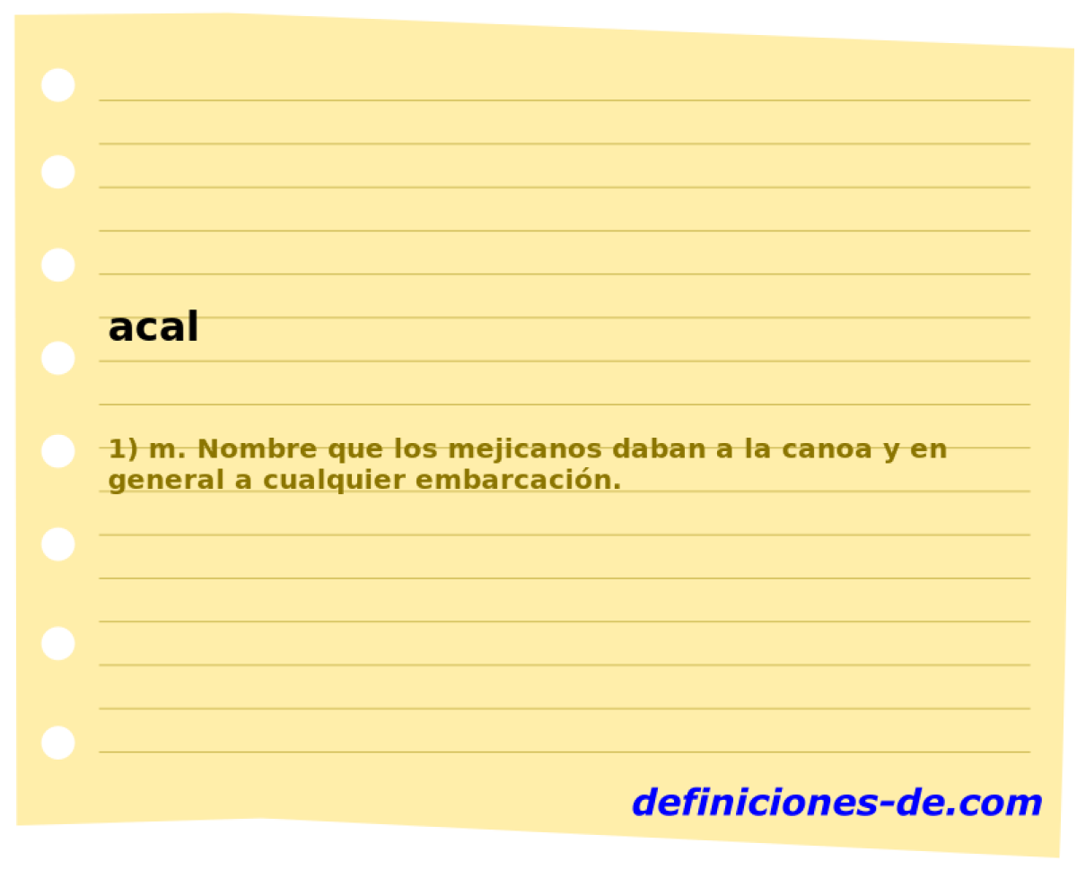 acal 