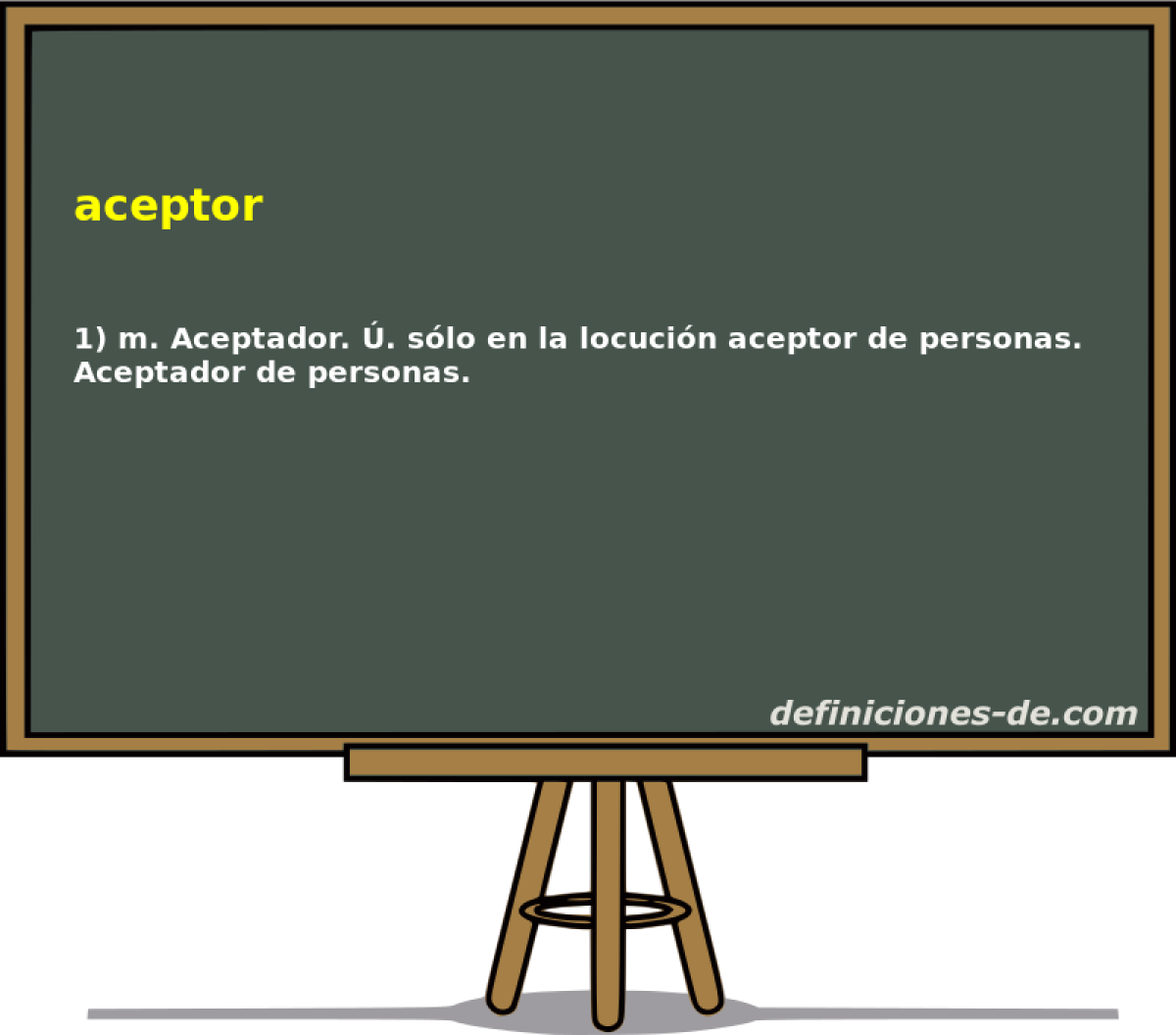 aceptor 