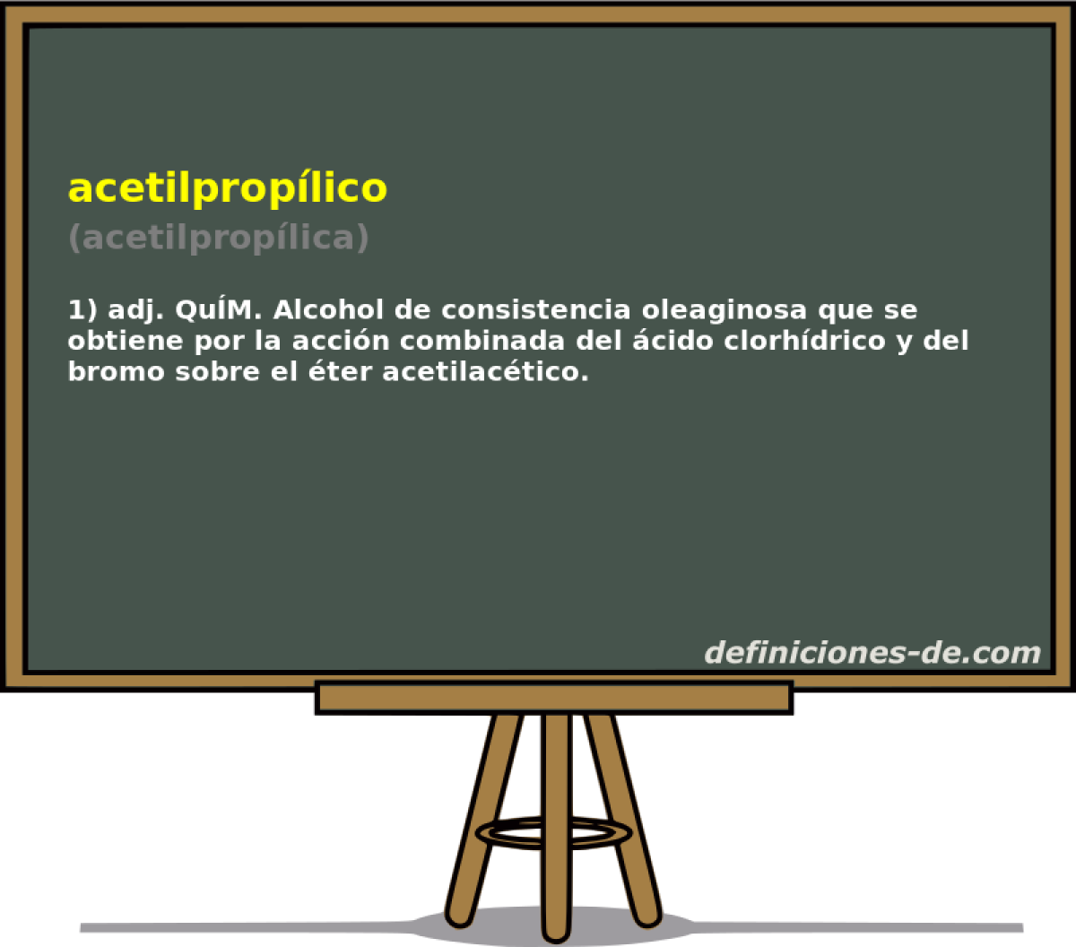 acetilproplico (acetilproplica)