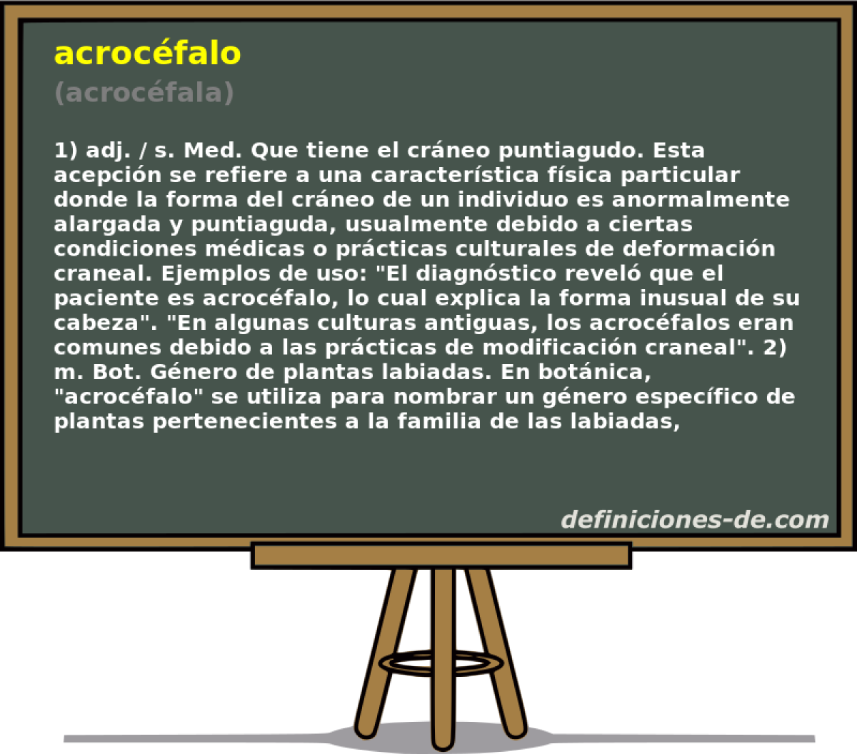 acrocfalo (acrocfala)