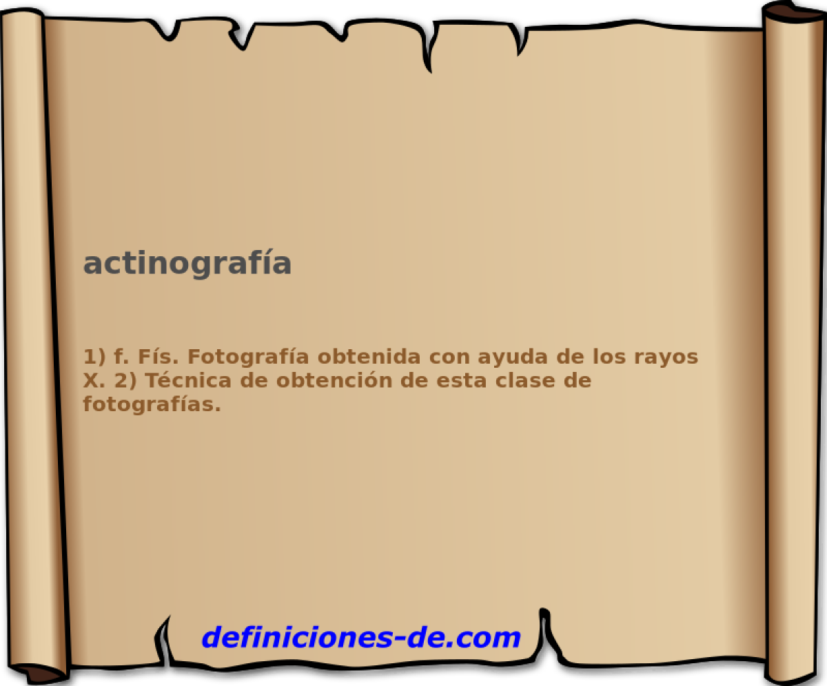 actinografa 