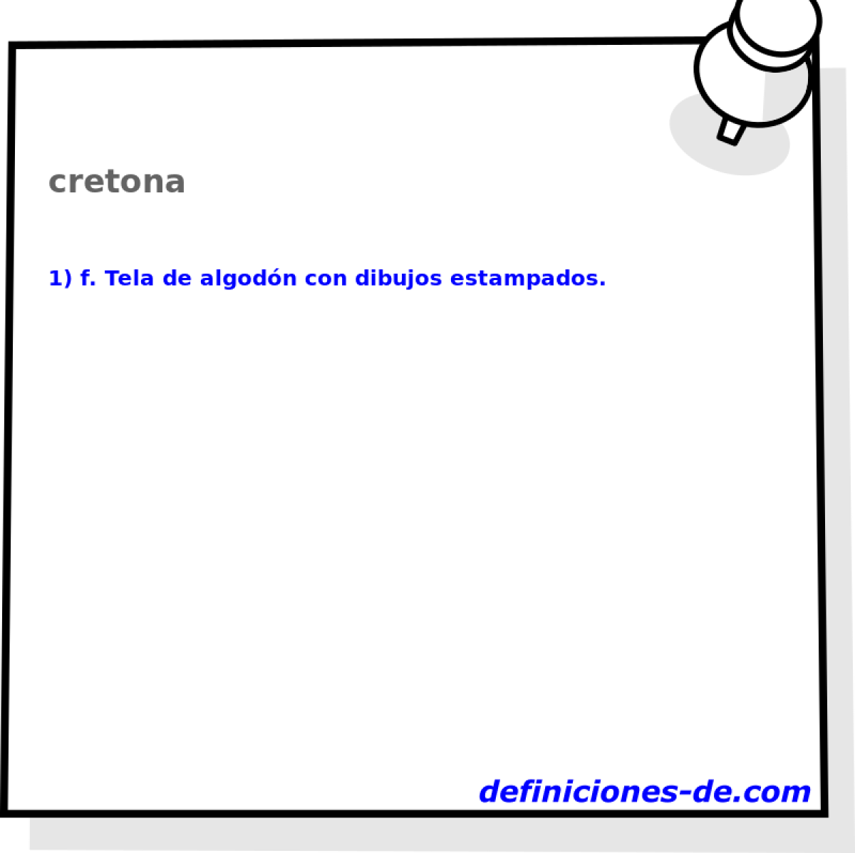cretona 