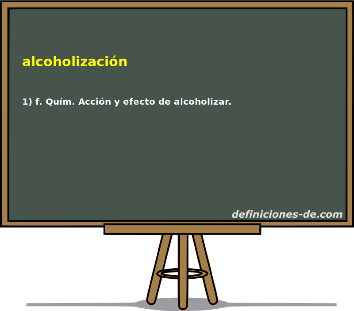 alcoholizacin 