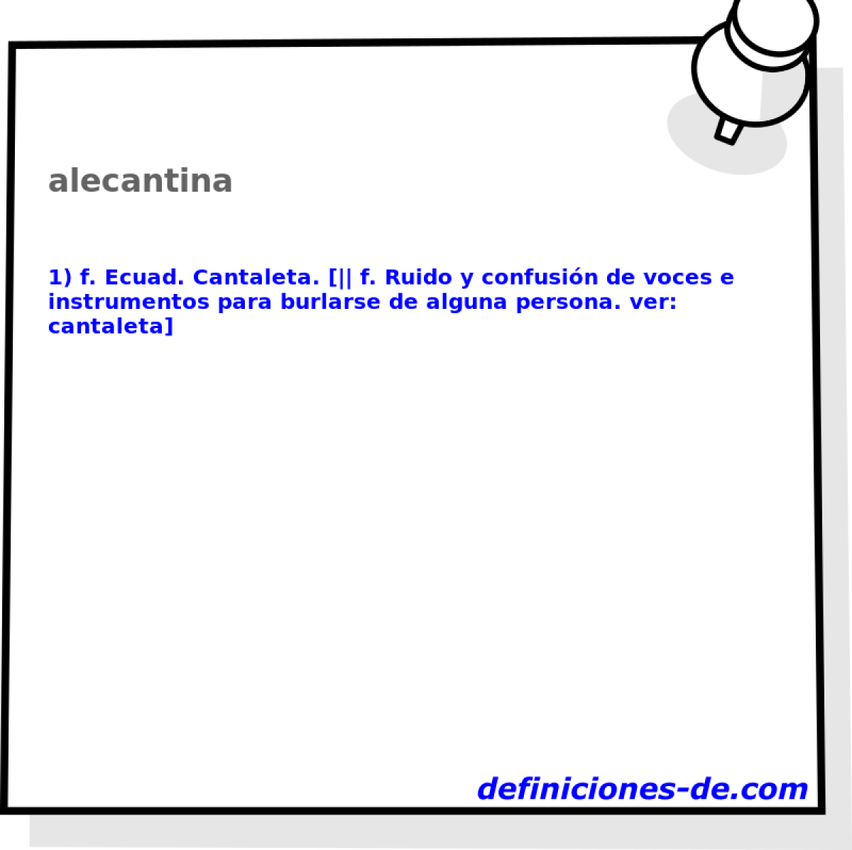 alecantina 