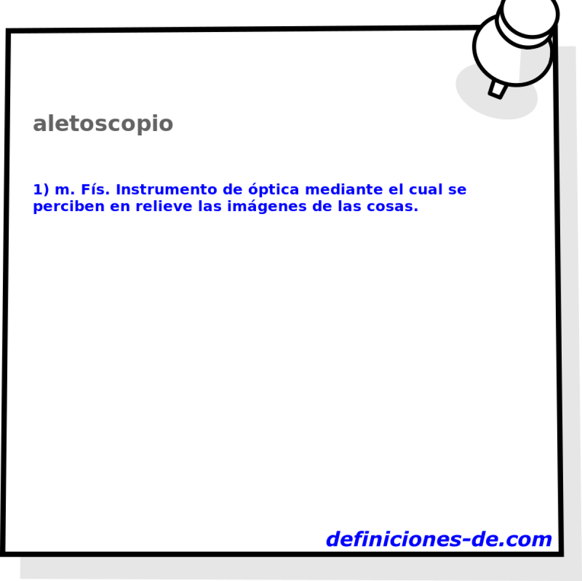 aletoscopio 