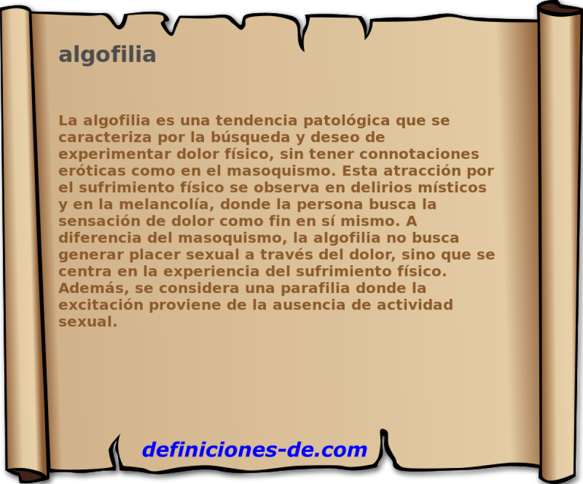 algofilia 