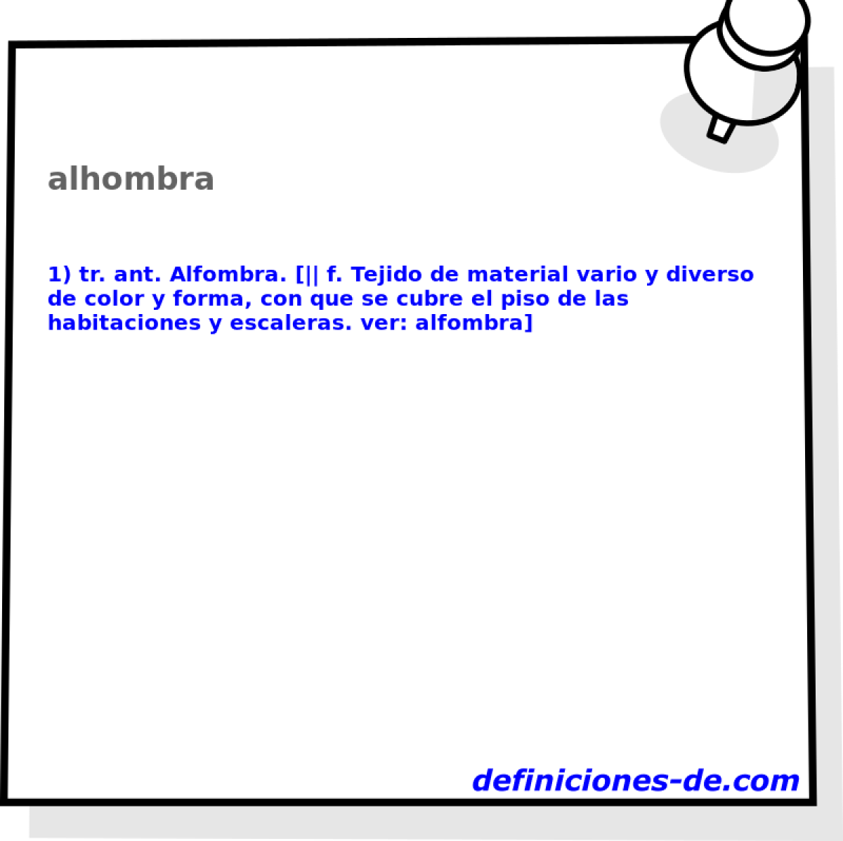 alhombra 
