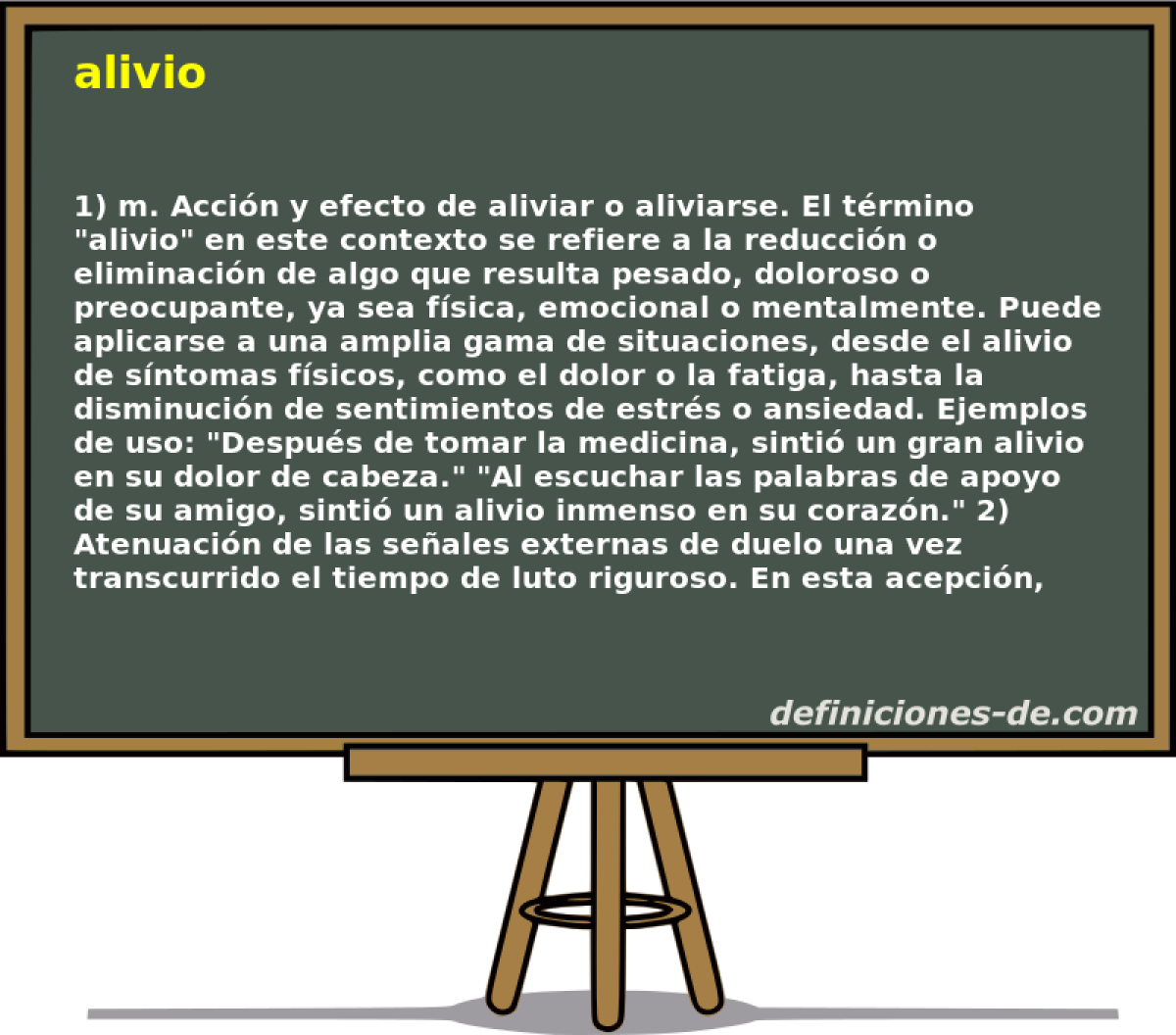 alivio 