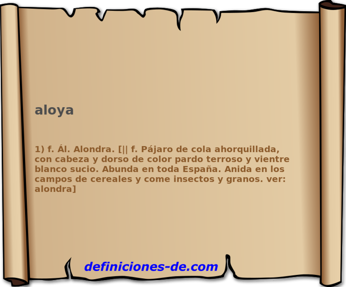 aloya 