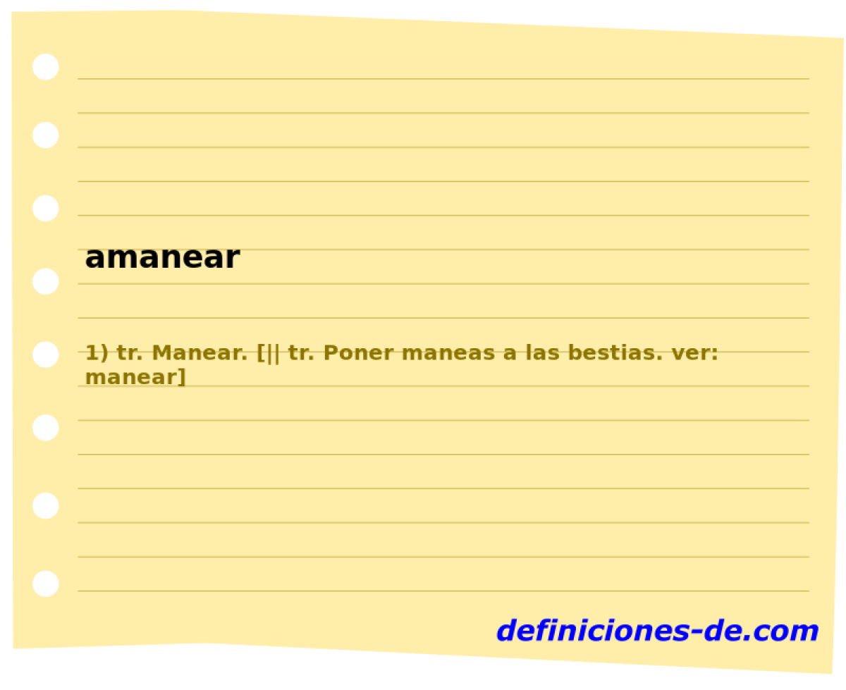 amanear 
