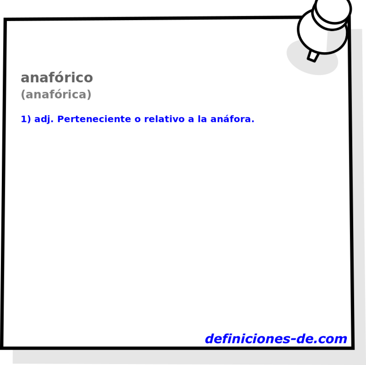 anafrico (anafrica)
