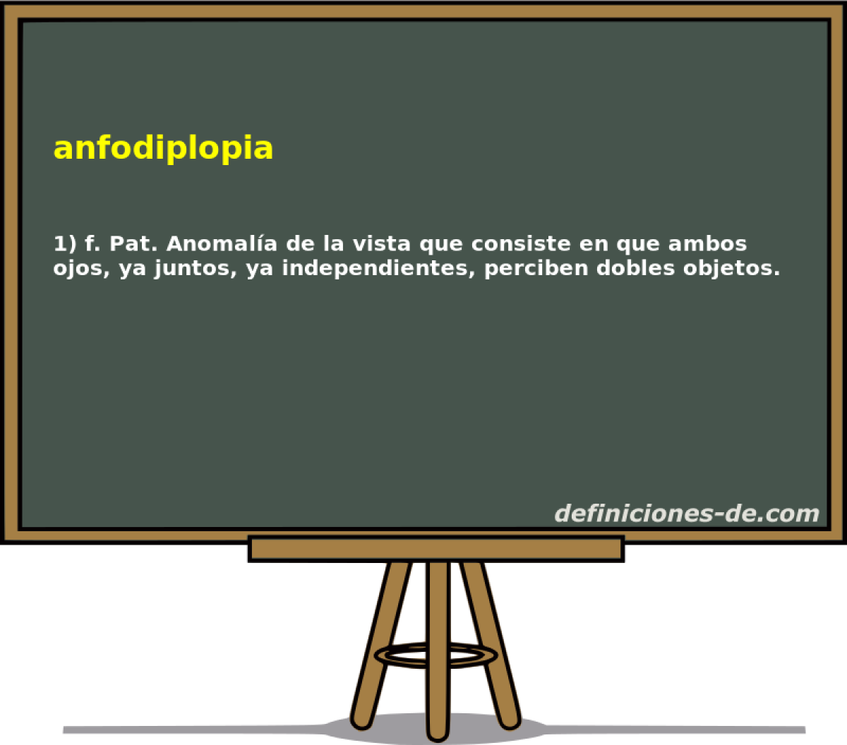 anfodiplopia 