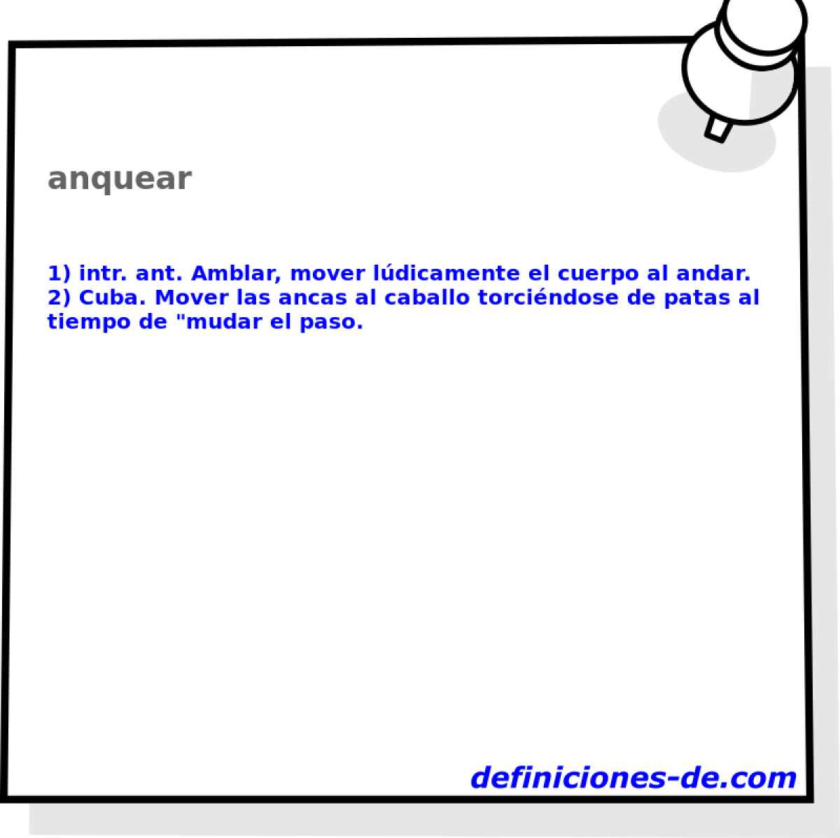 anquear 