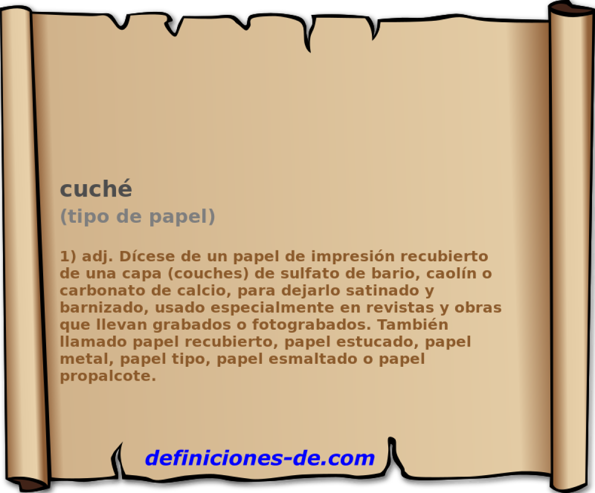 cuch (tipo de papel)