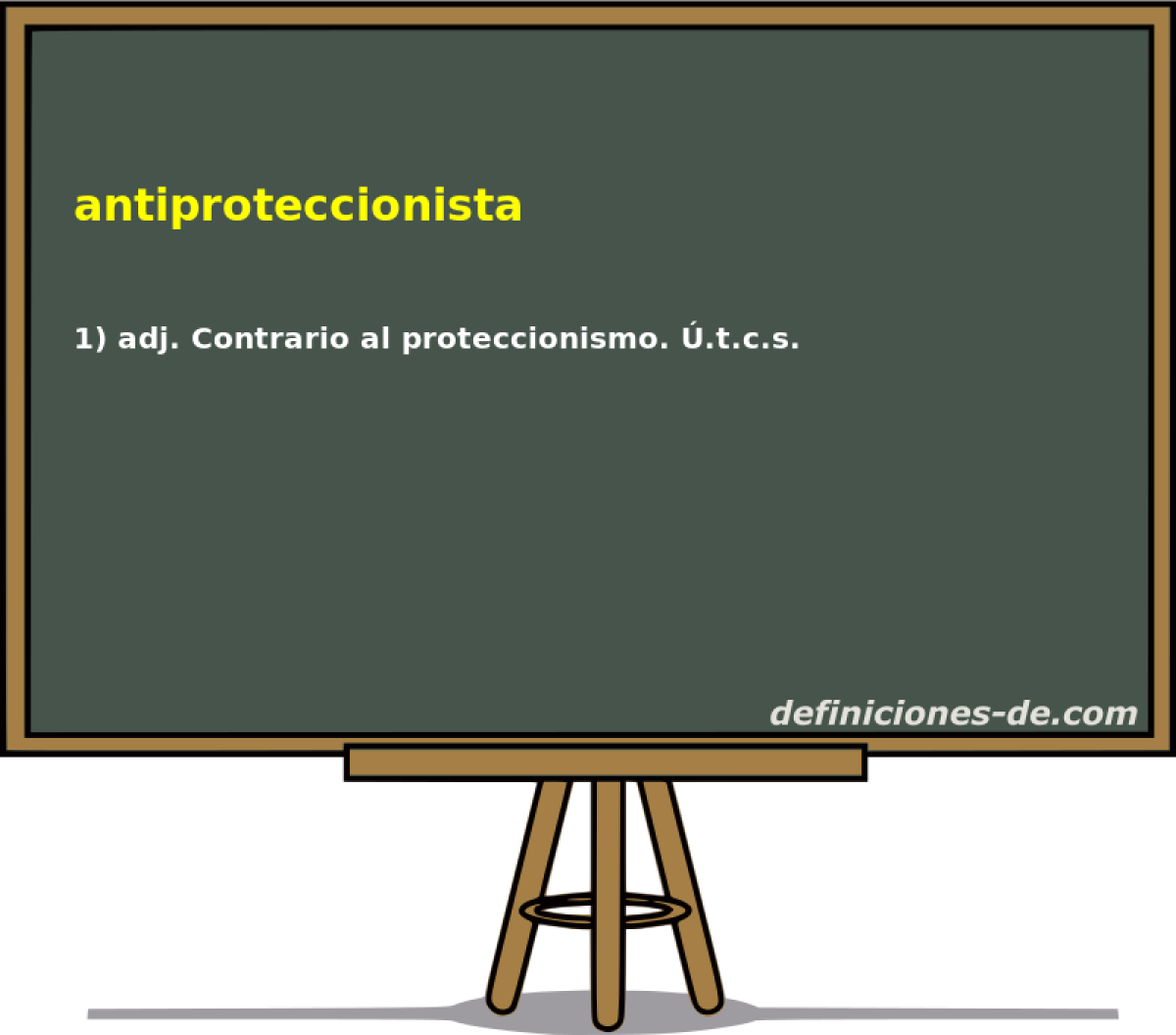 antiproteccionista 