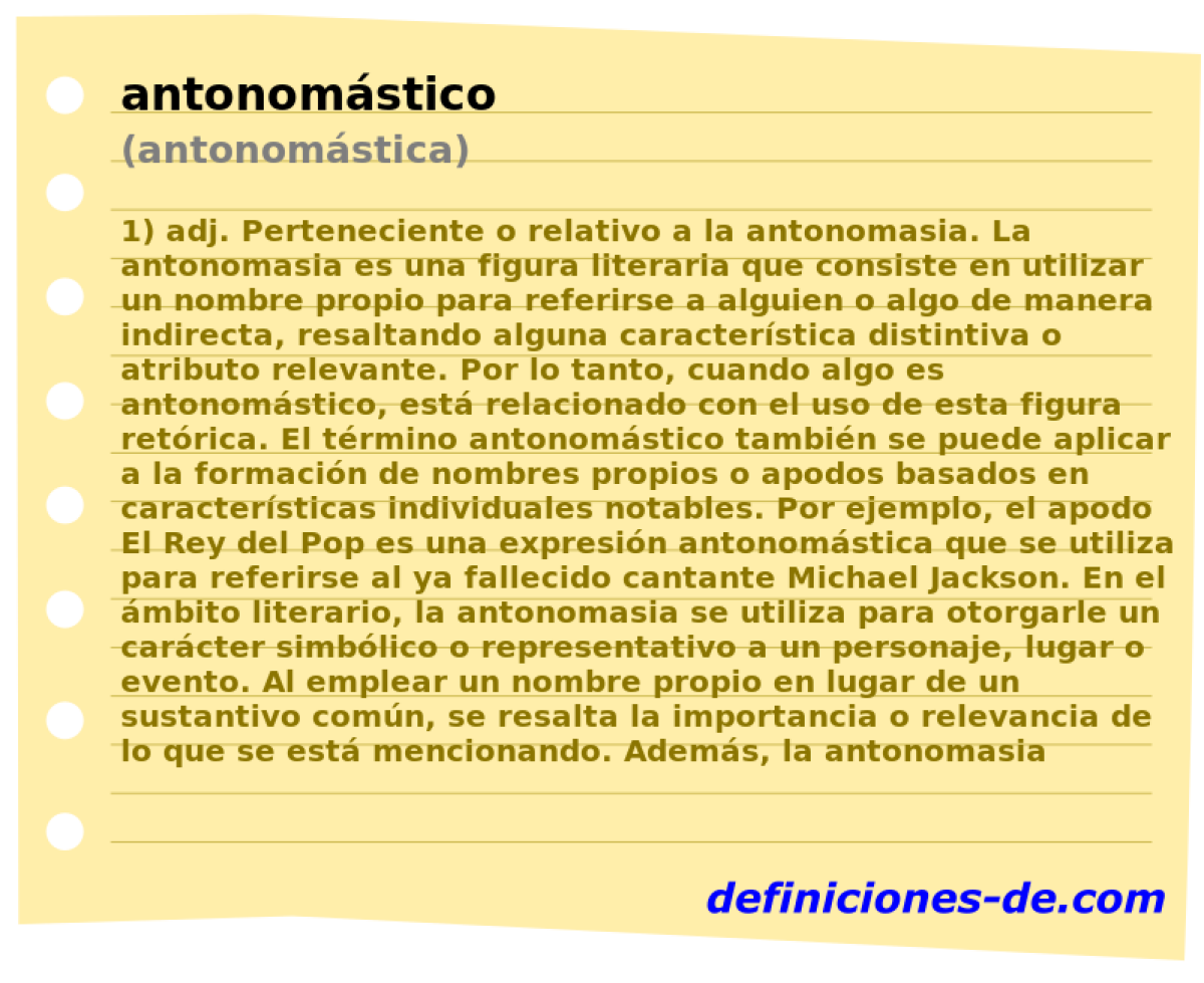 antonomstico (antonomstica)
