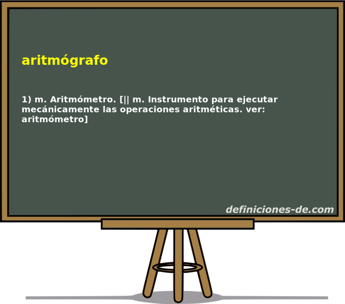 aritmgrafo 