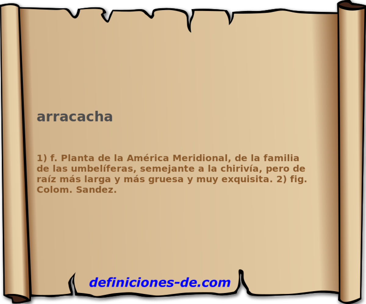 arracacha 