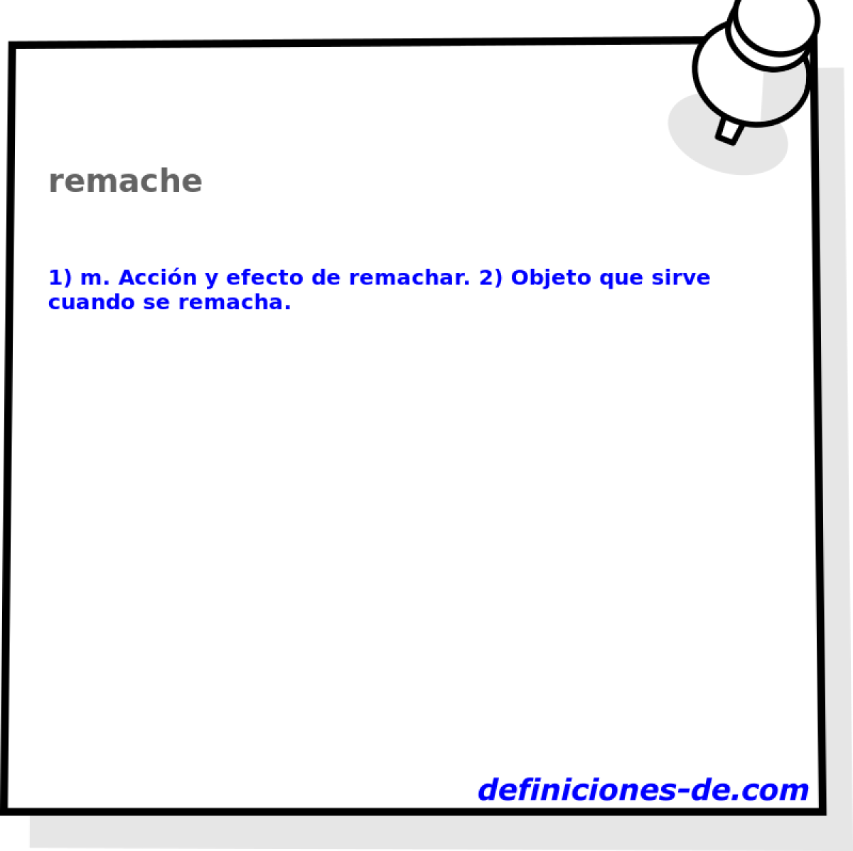 remache 
