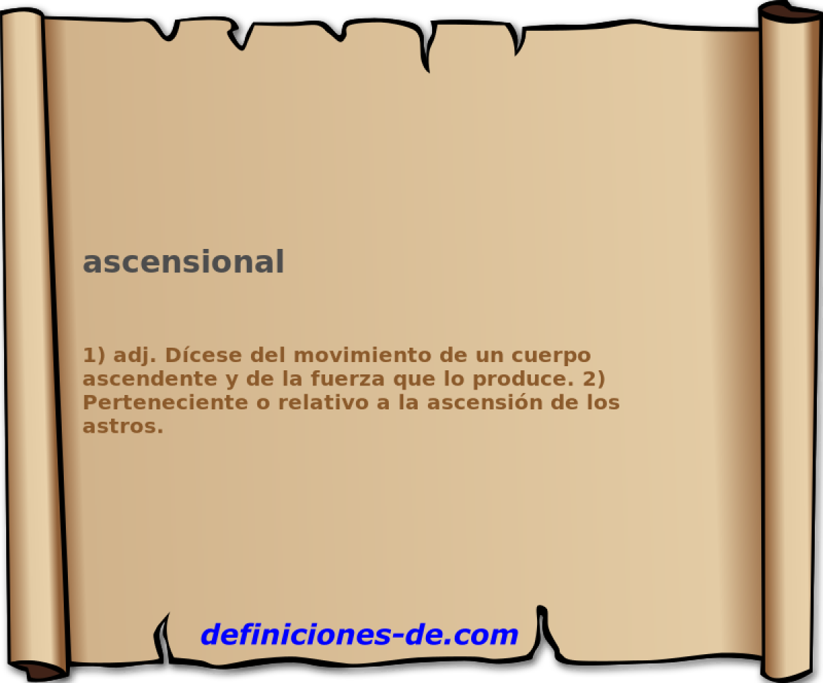 ascensional 