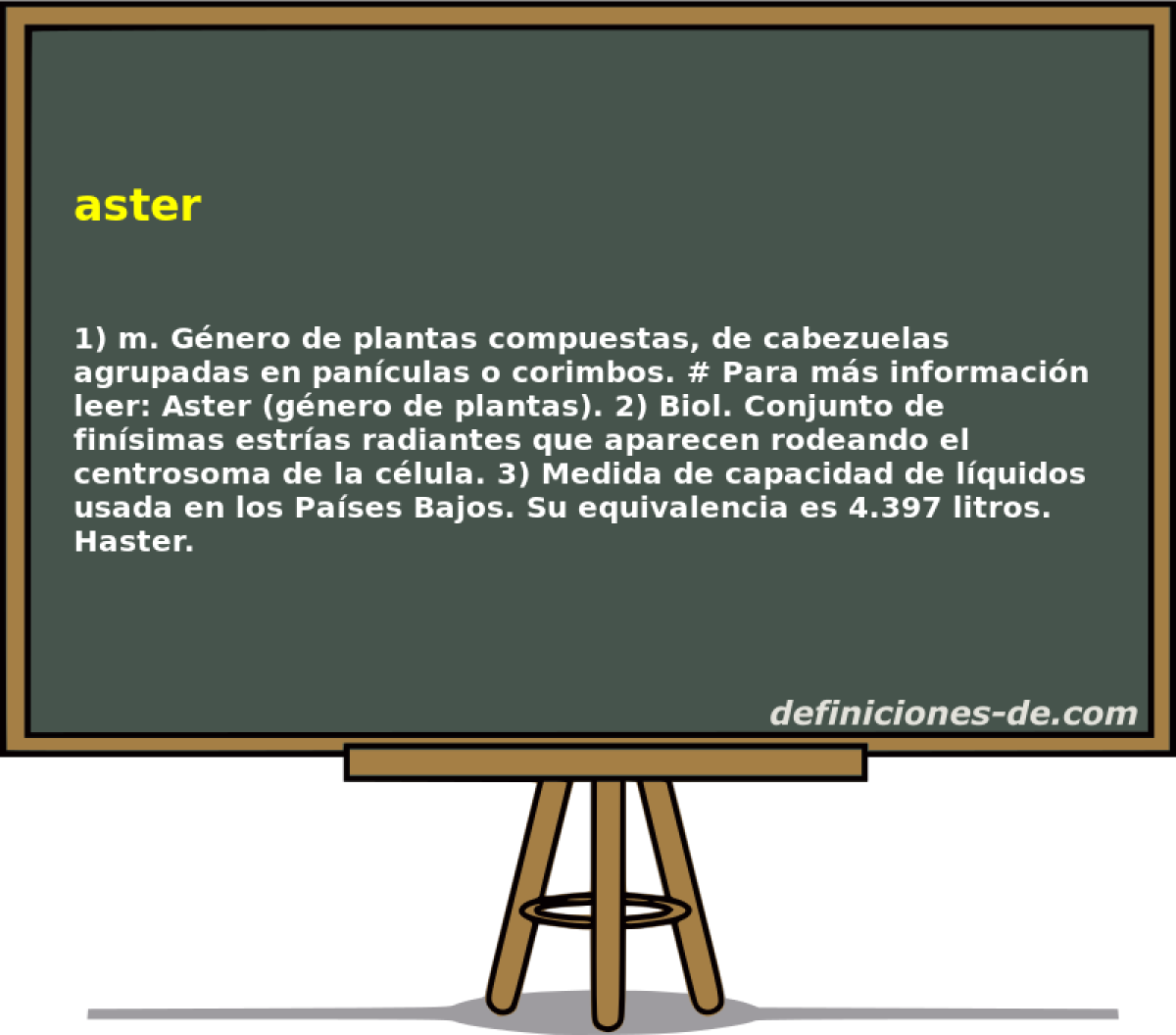 aster 