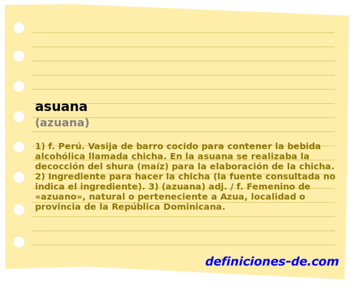 asuana (azuana)