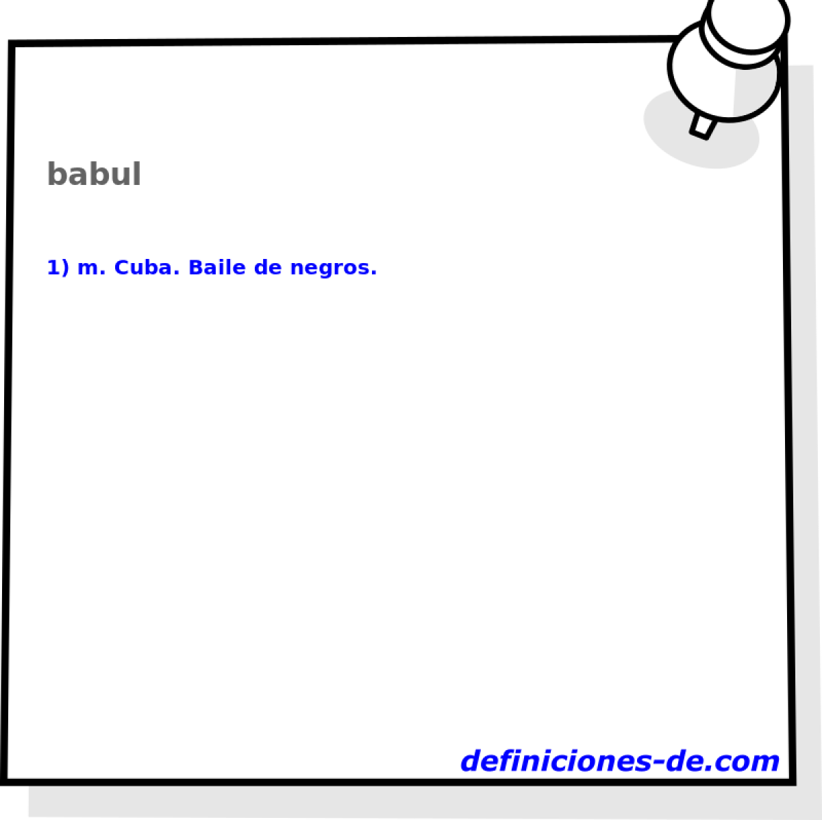 babul 