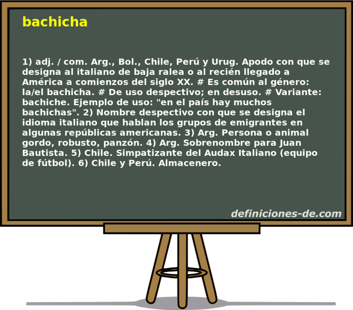 bachicha 