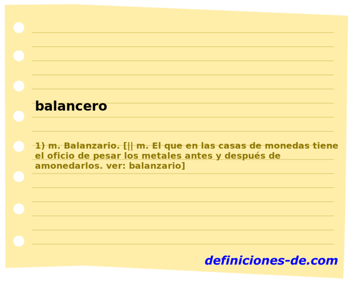 balancero 