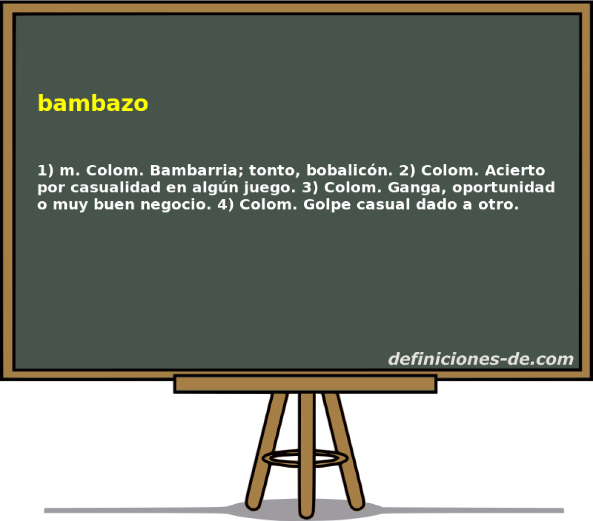 bambazo 