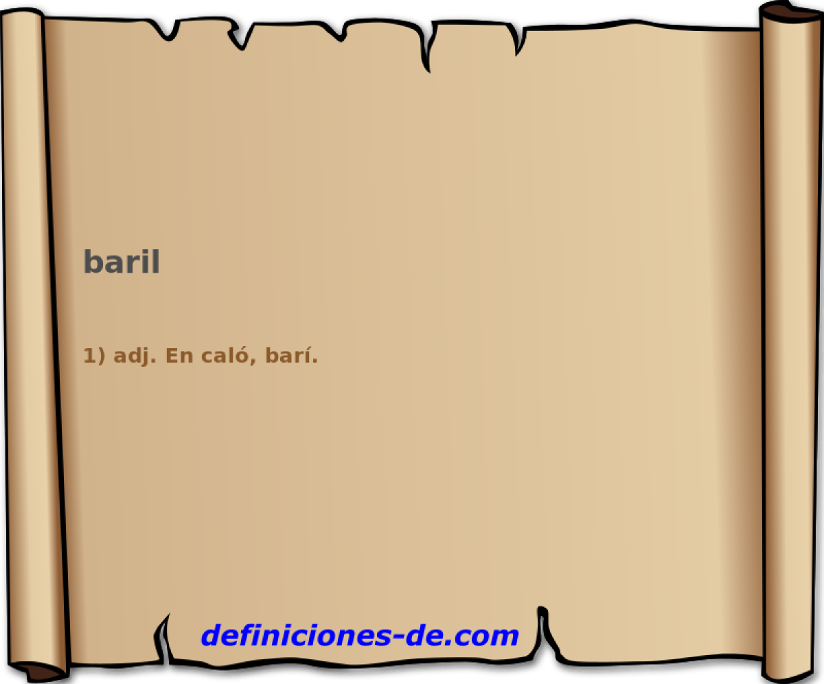 baril 