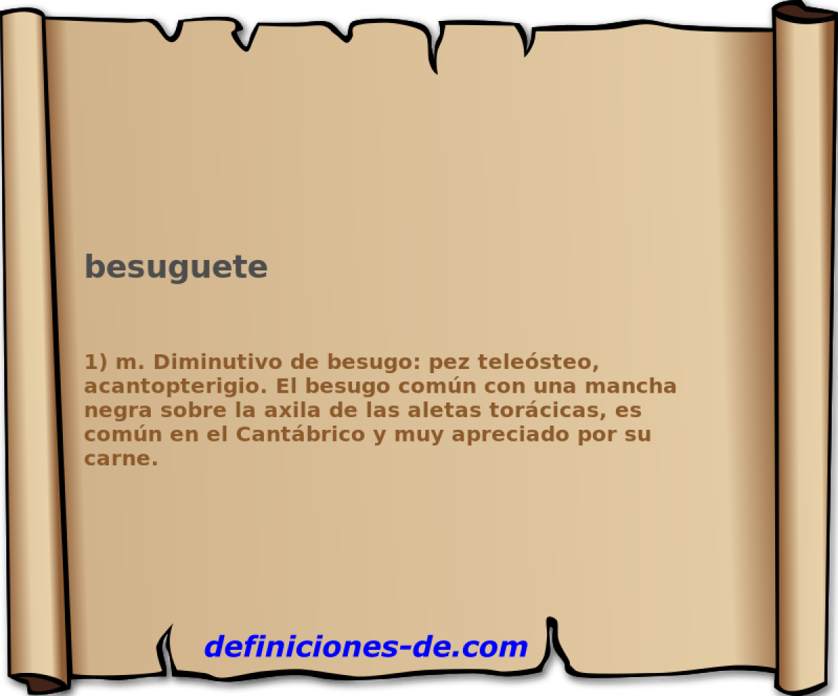 besuguete 