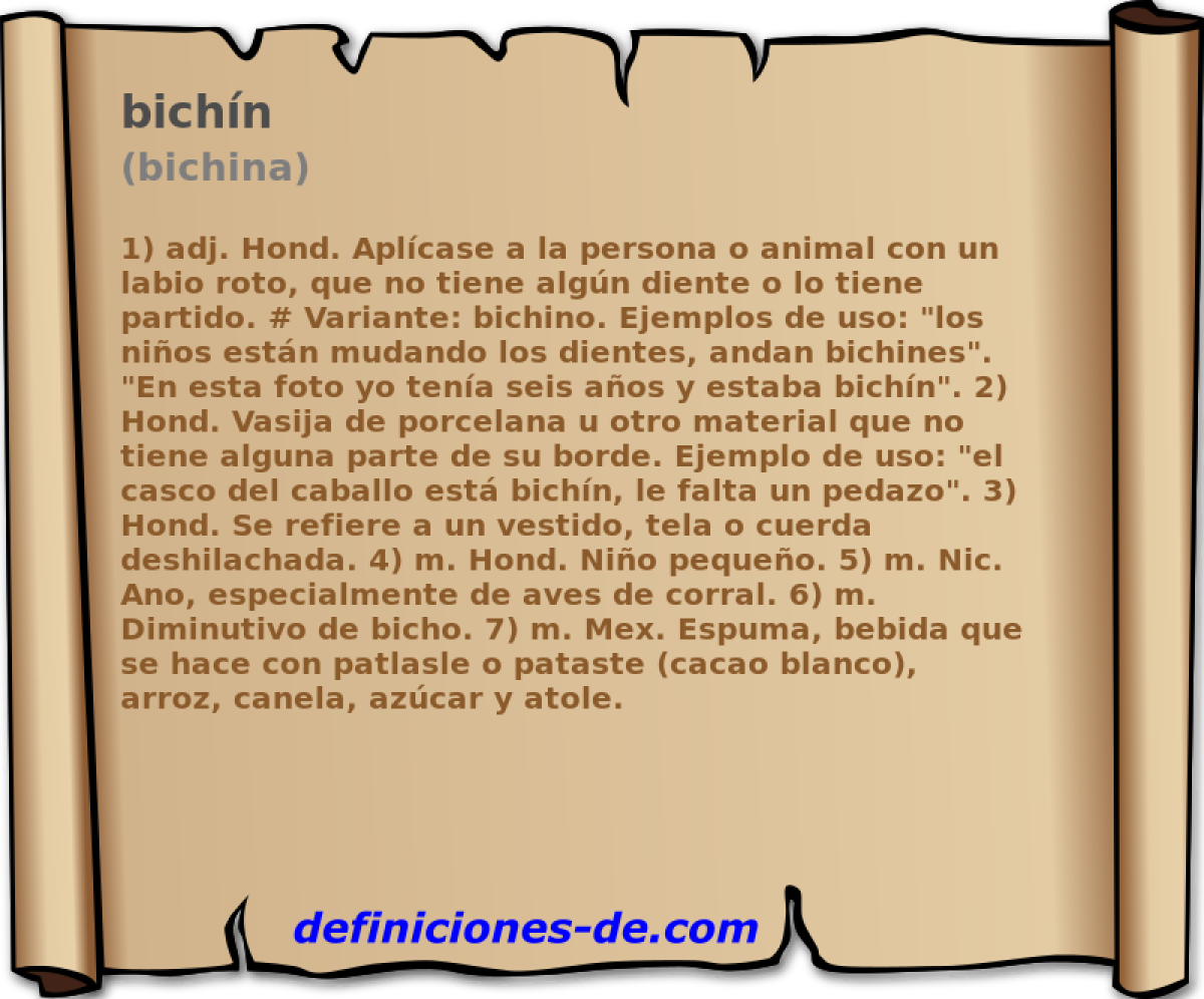 bichn (bichina)