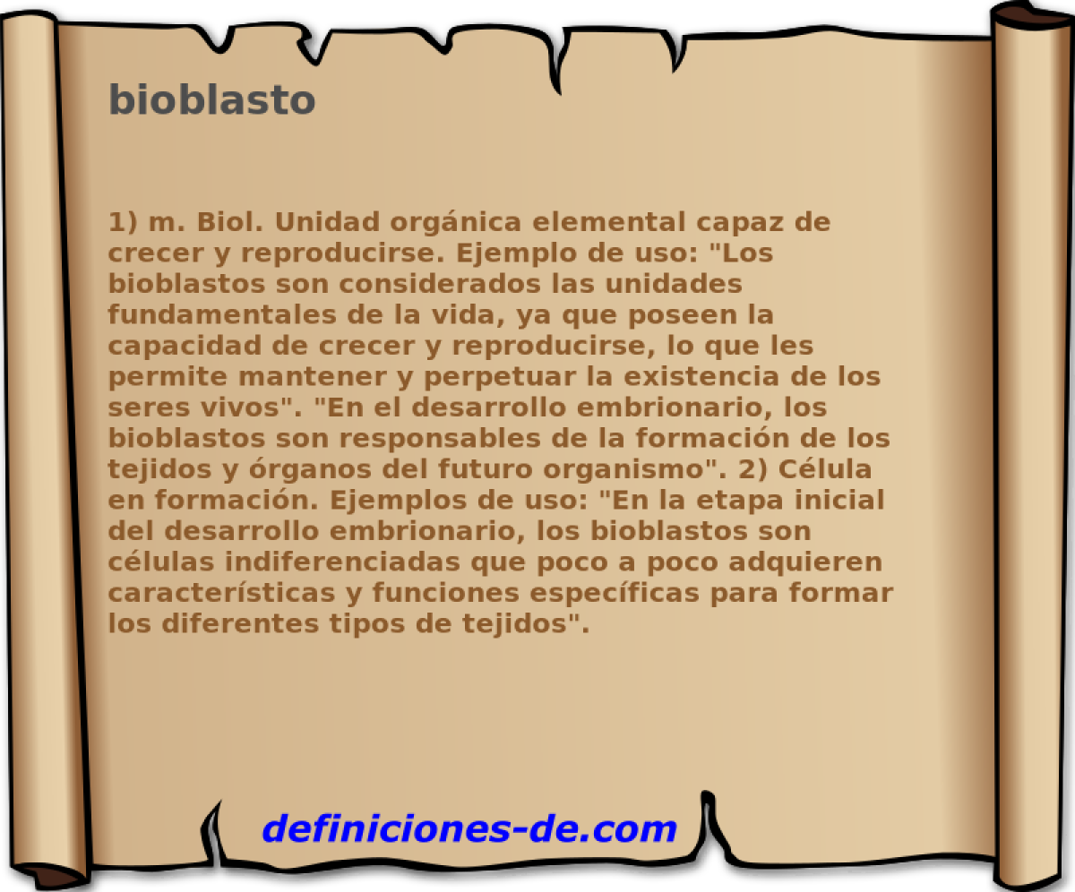 bioblasto 