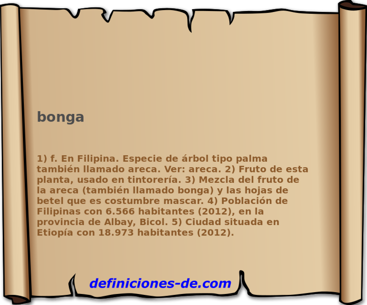 bonga 