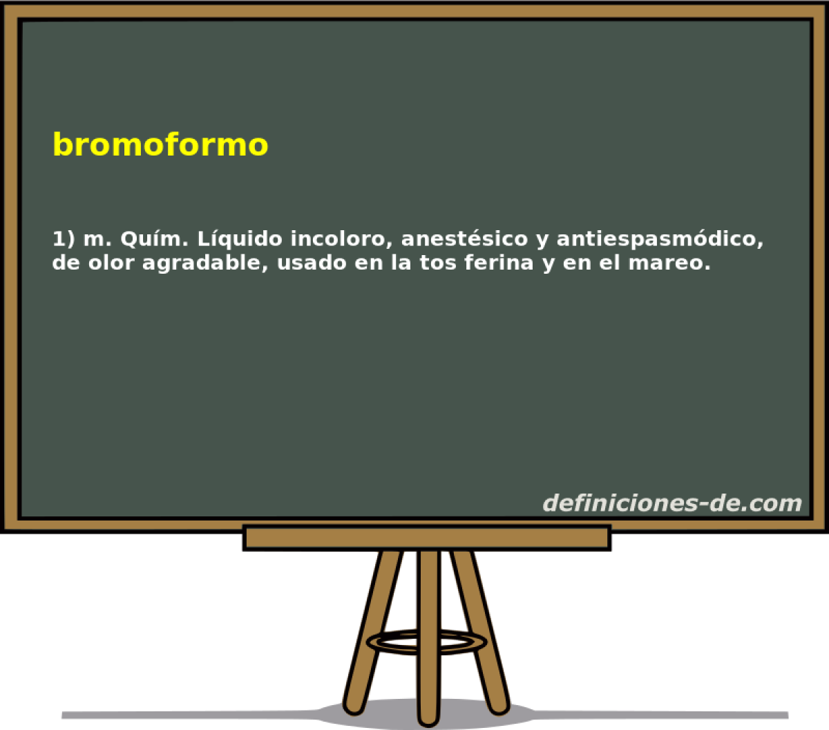 bromoformo 