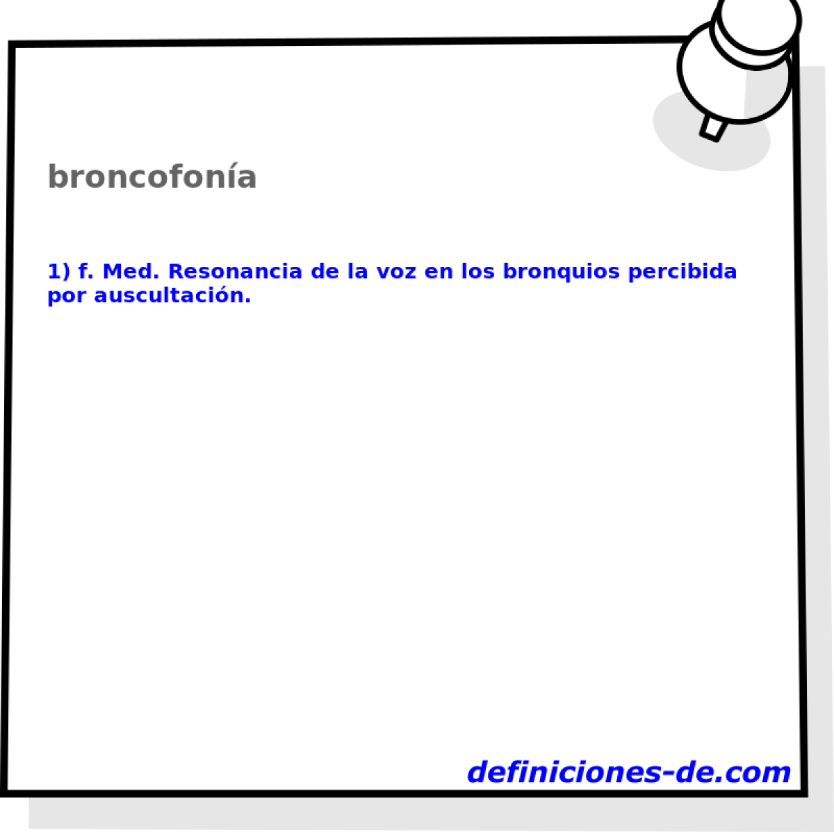 broncofona 