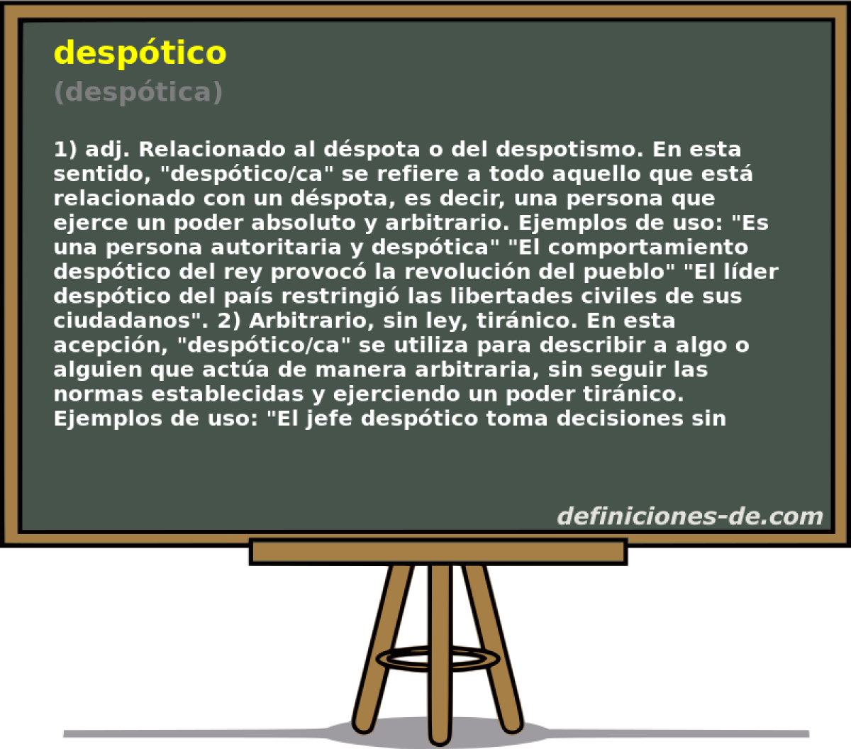 desptico (desptica)