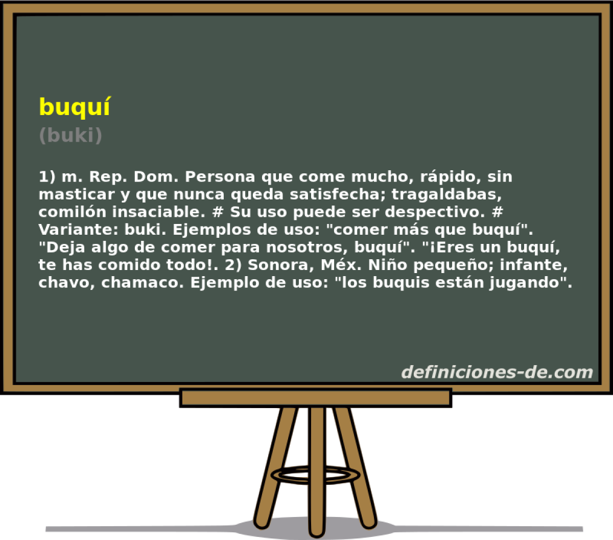 buqu (buki)