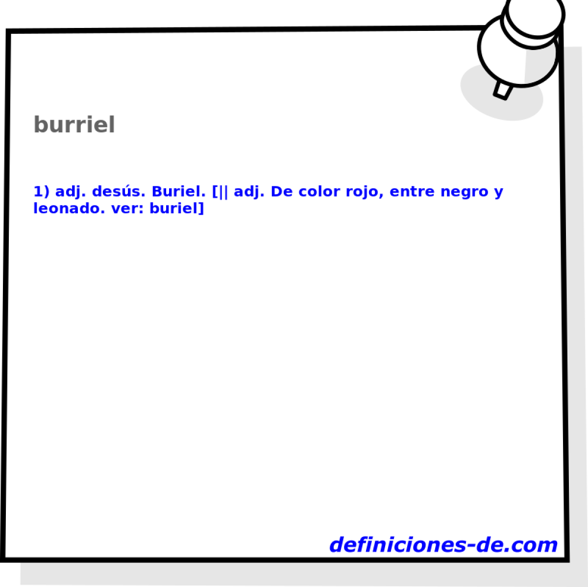 burriel 
