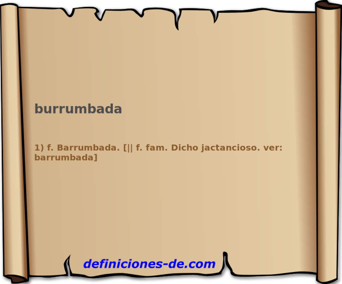 burrumbada 